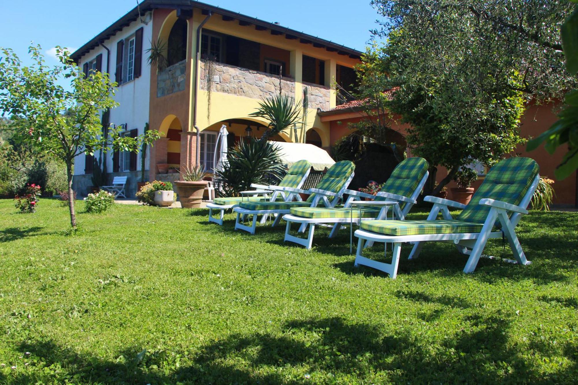 Casa Vacanze Ester Polverara Exteriér fotografie